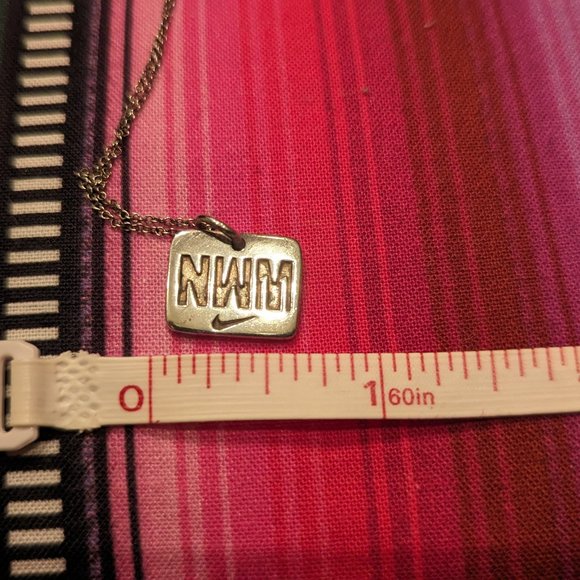 Tiffany & Co. Nike pendant with 18 inch chain - Picture 1 of 3